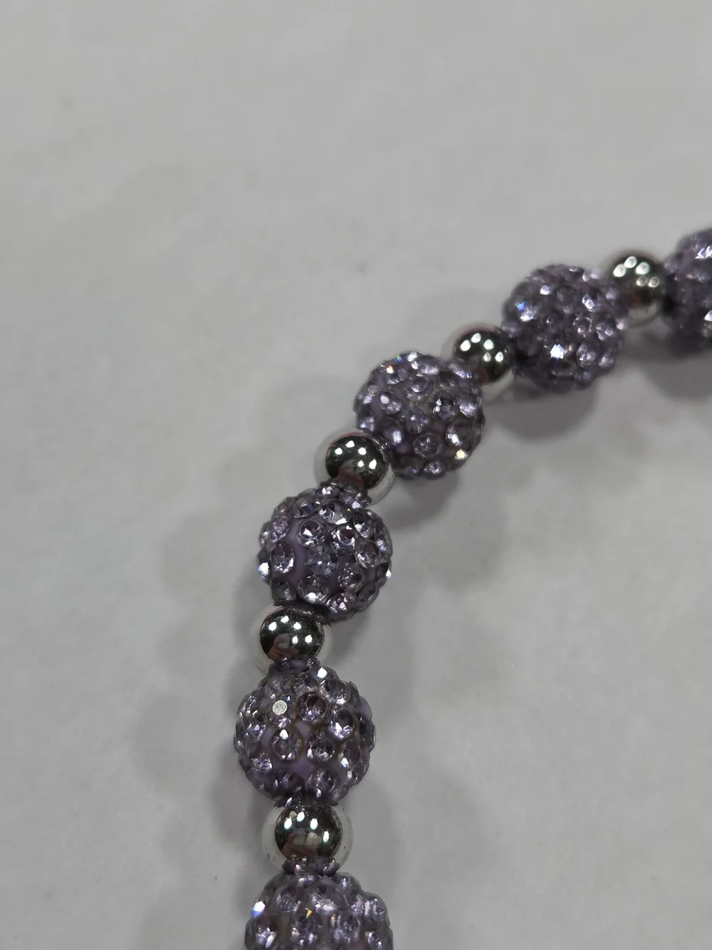 🆕️ NOGU Lilac Purple Crystal Kikiballa Bracelet